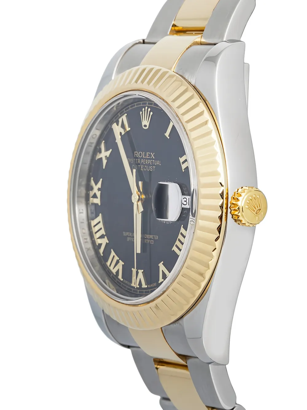 Rolex Datejust 41mm watch - Nero