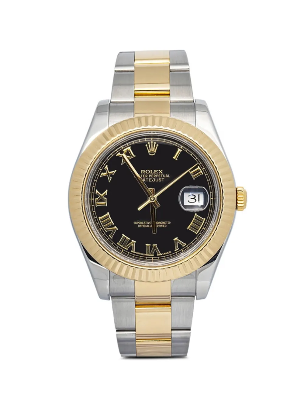 Rolex Datejust 41mm watch - Nero
