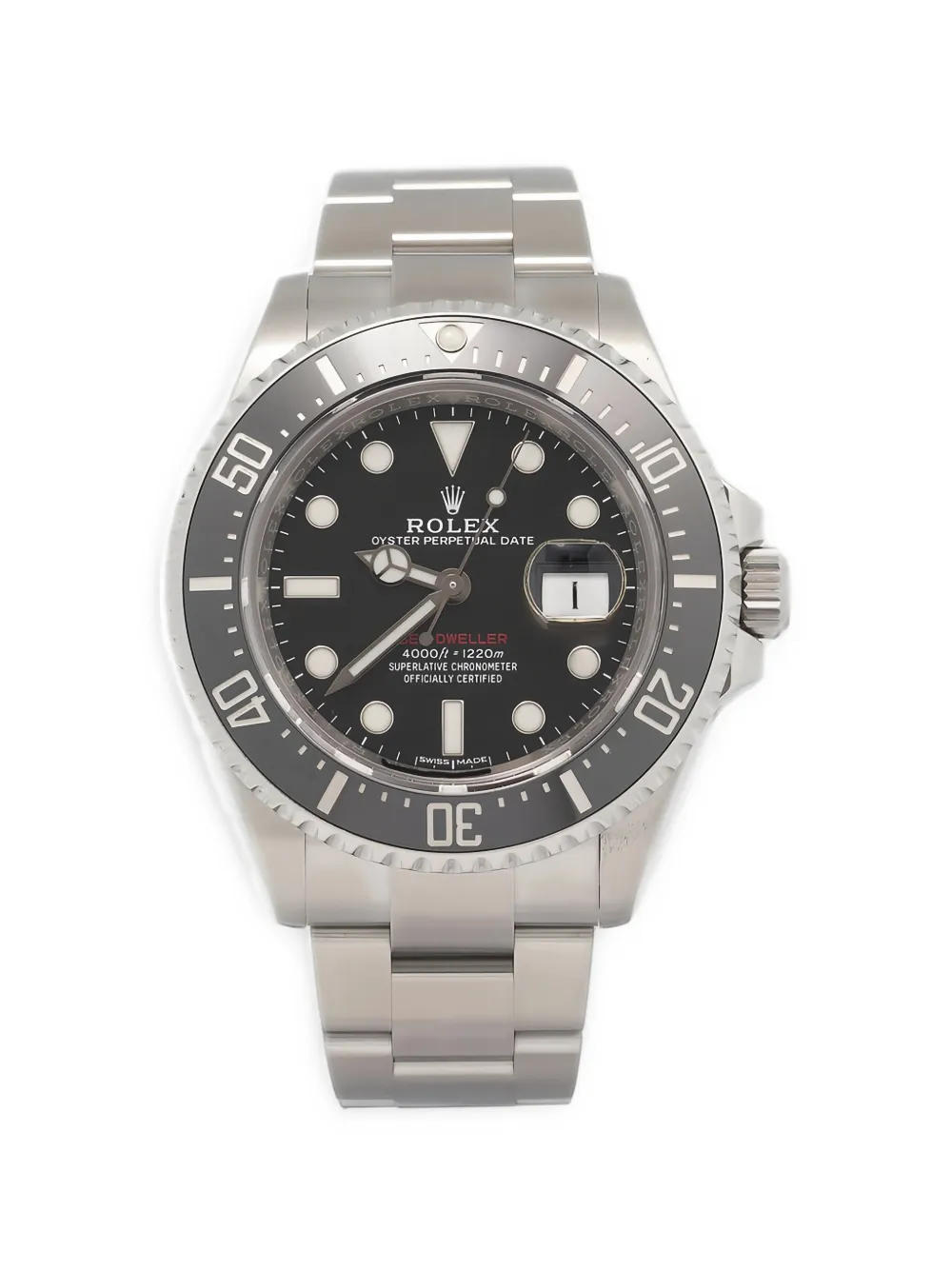 Rolex Sea-Dweller 43mm watch - Nero