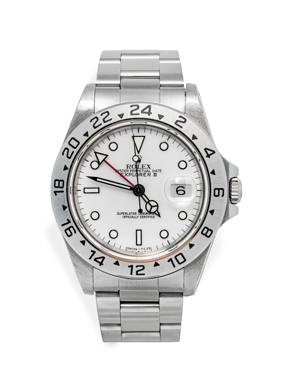 Rolex Explorer II 40mm watch - Bianco