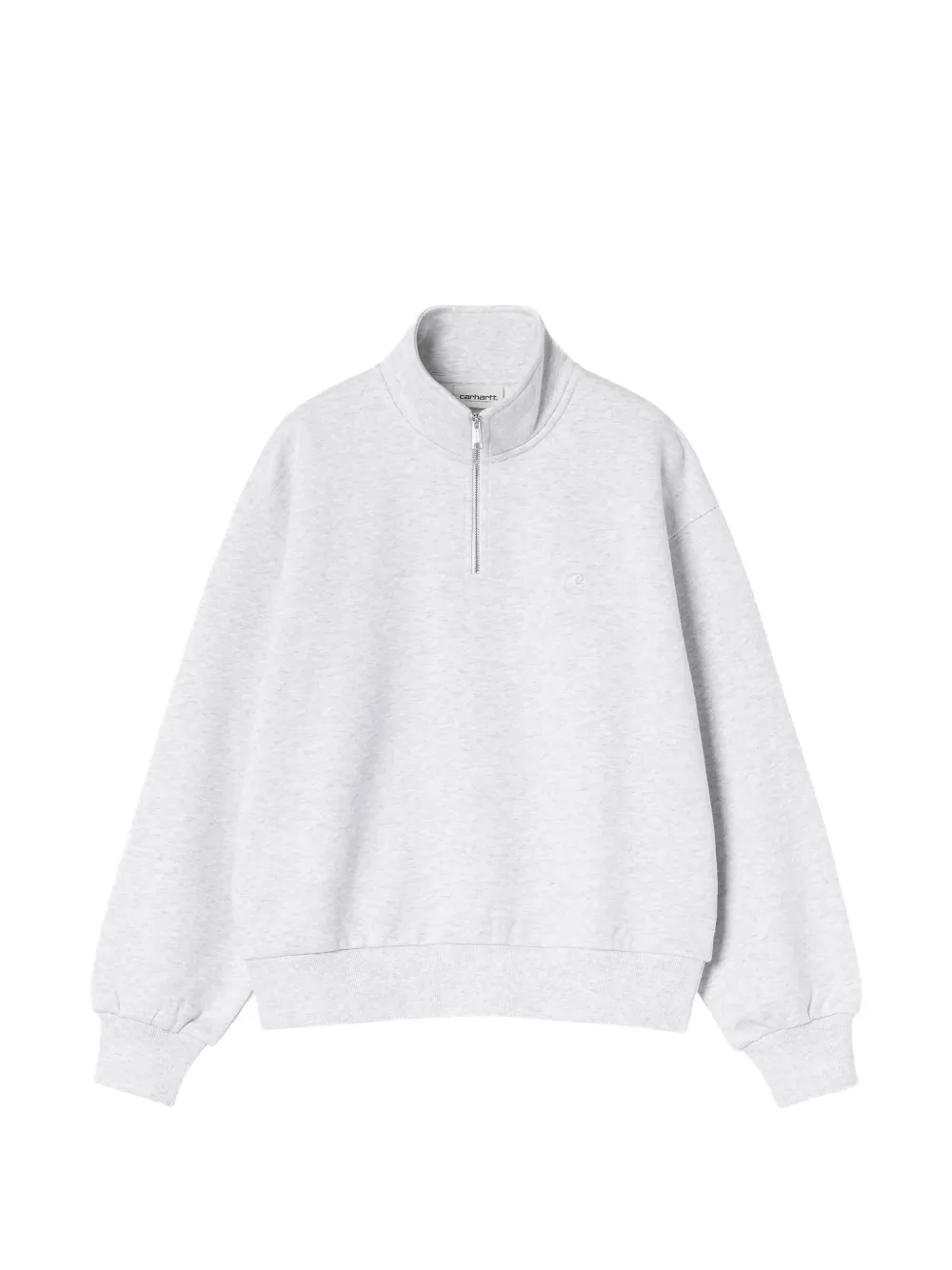 Carhartt WIP Casey high-neck sweatshirt Grijs