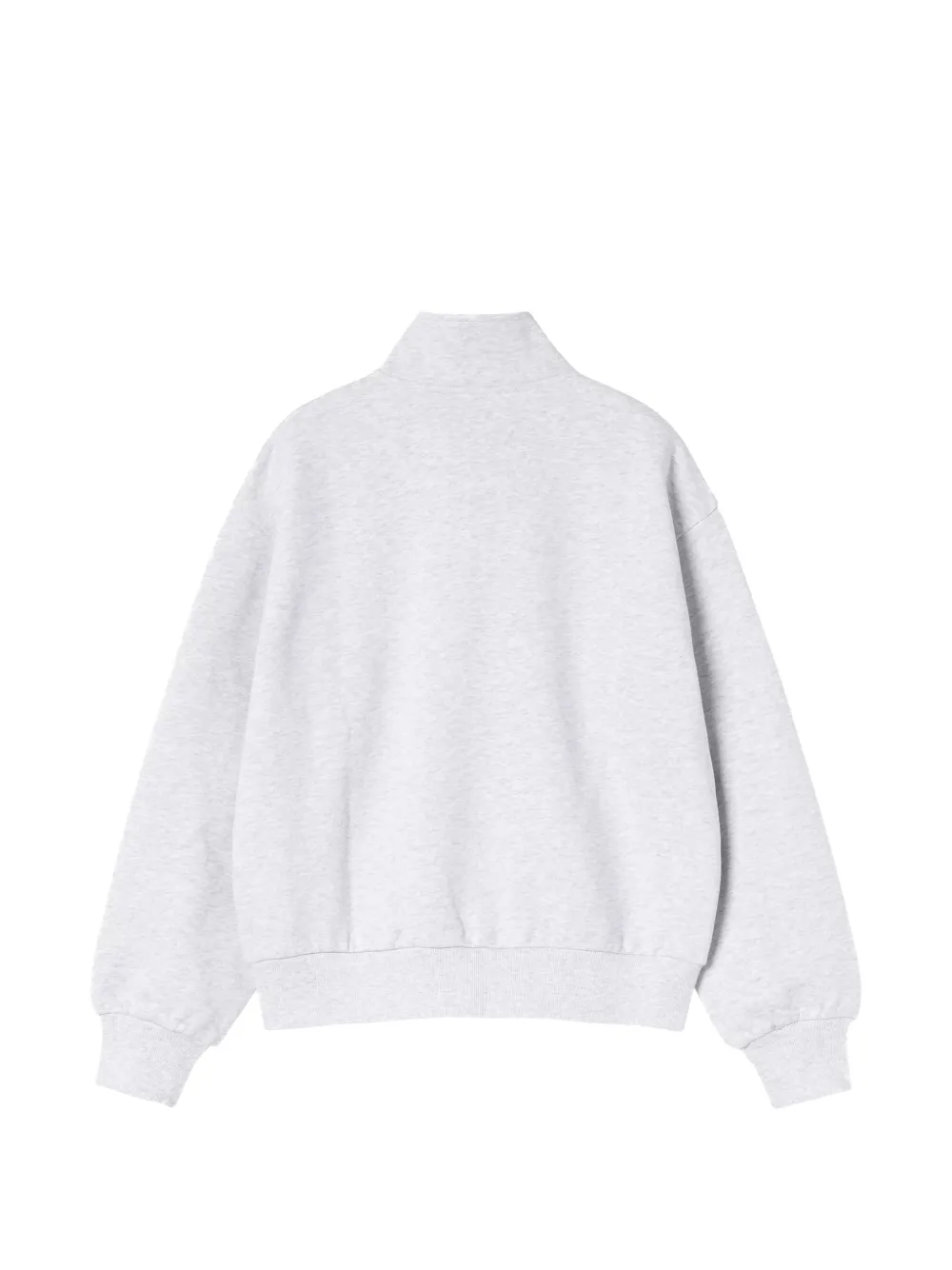 Carhartt WIP Casey high-neck sweatshirt Grijs