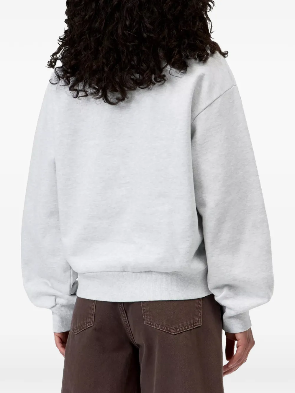 Carhartt WIP Casey high-neck sweatshirt Grijs