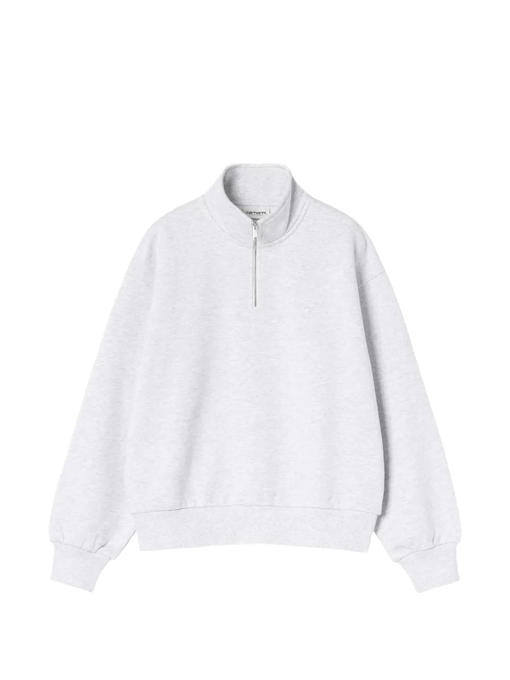Carhartt WIP Casey high-neck sweatshirt - Grigio