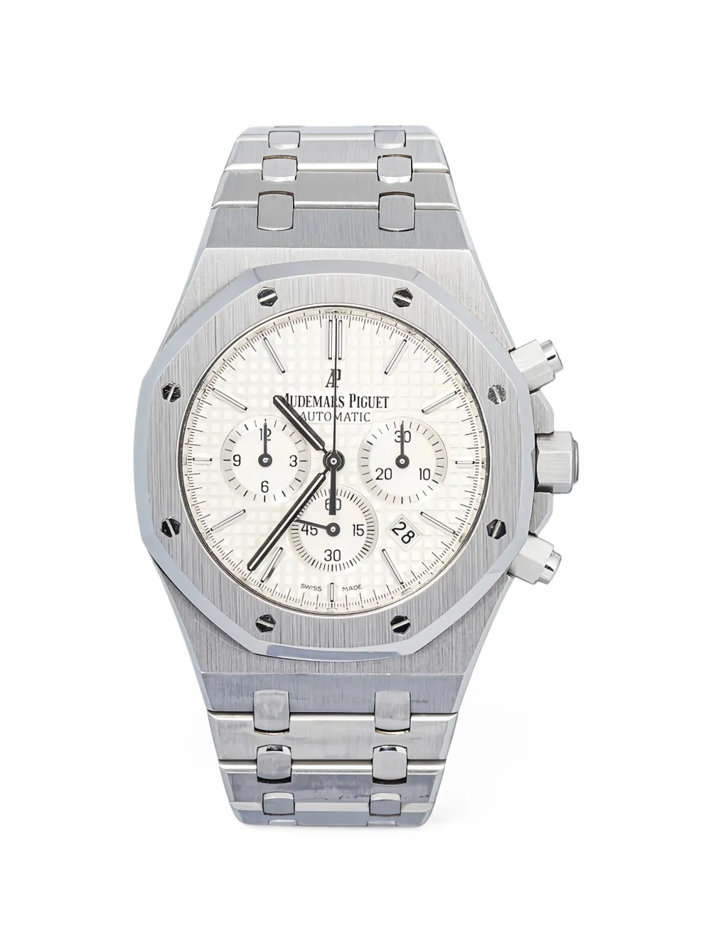 Audemars Piguet pre owned Royal Oak 41mm watch - Weiß