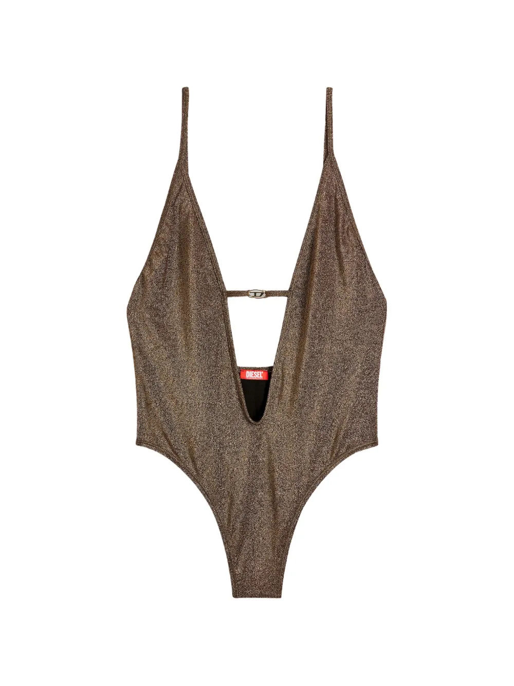 Diesel Daisy-Utlt swimsuit - Brown