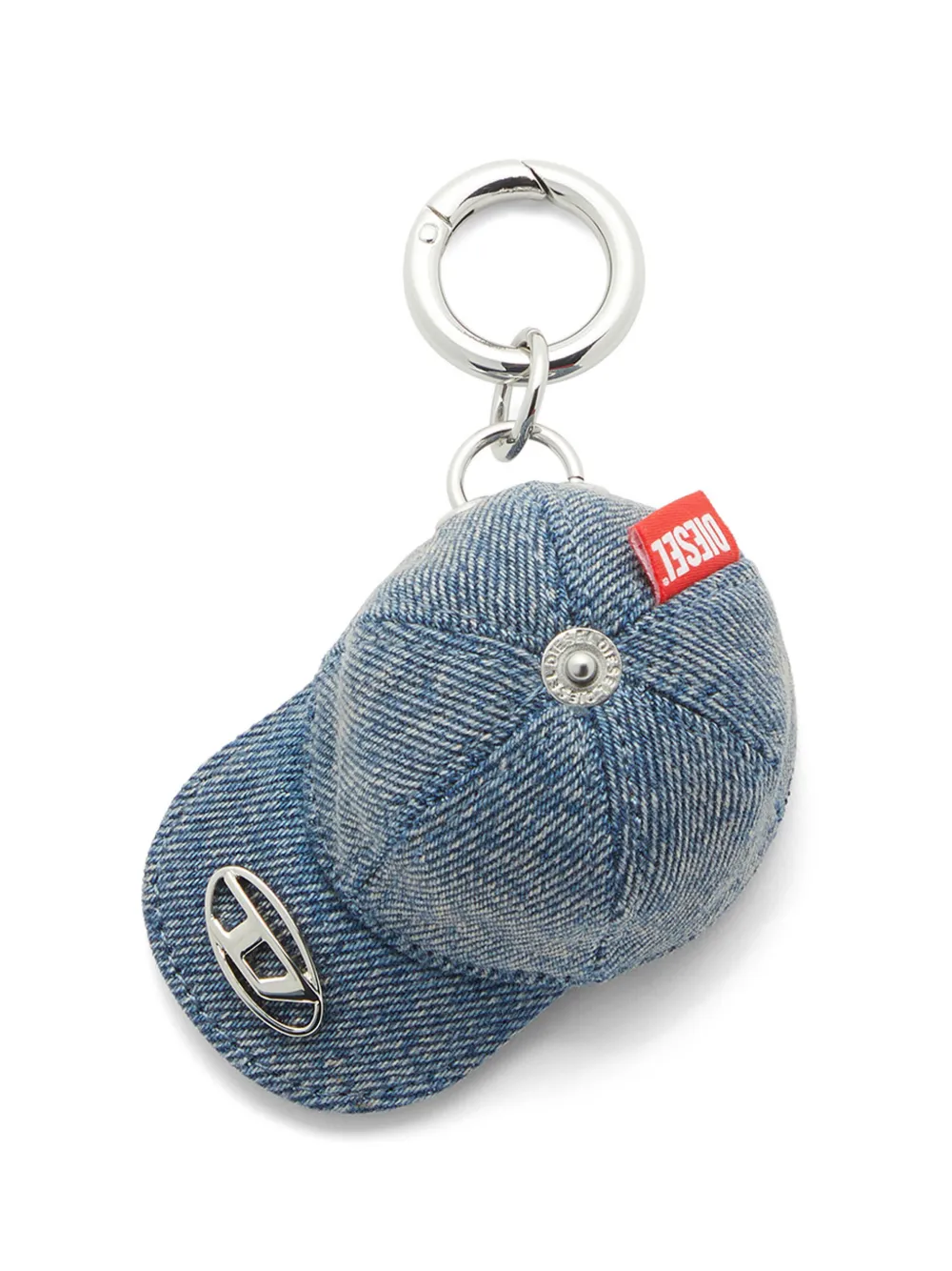 Diesel Charm-Cap keyring - Blue