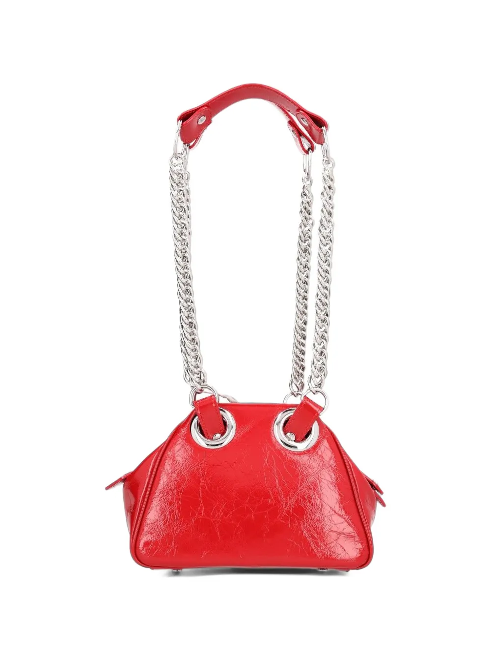 Vivienne Westwood Archive Orb chain handbag Rood