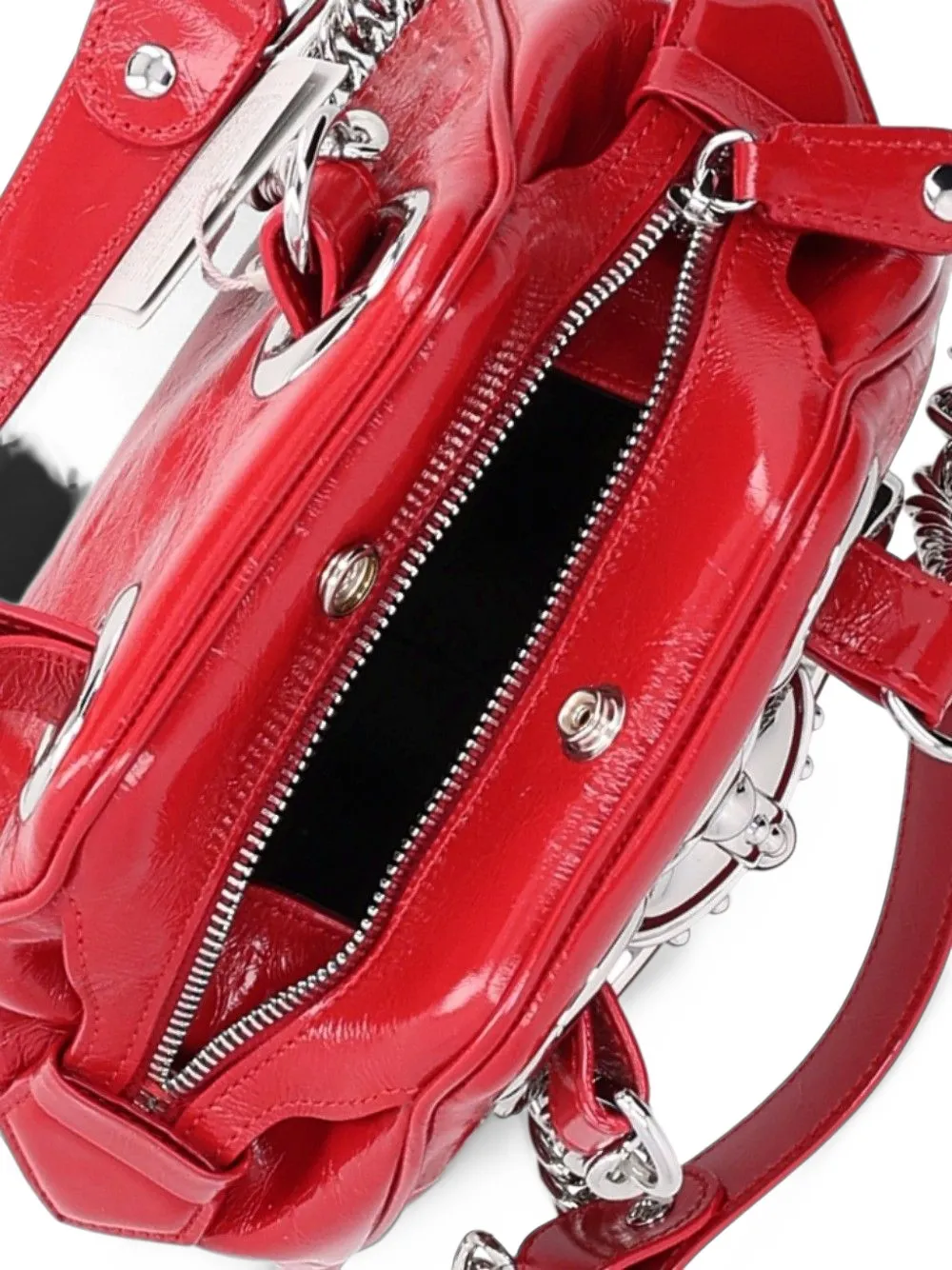 Vivienne Westwood Archive Orb chain handbag Rood