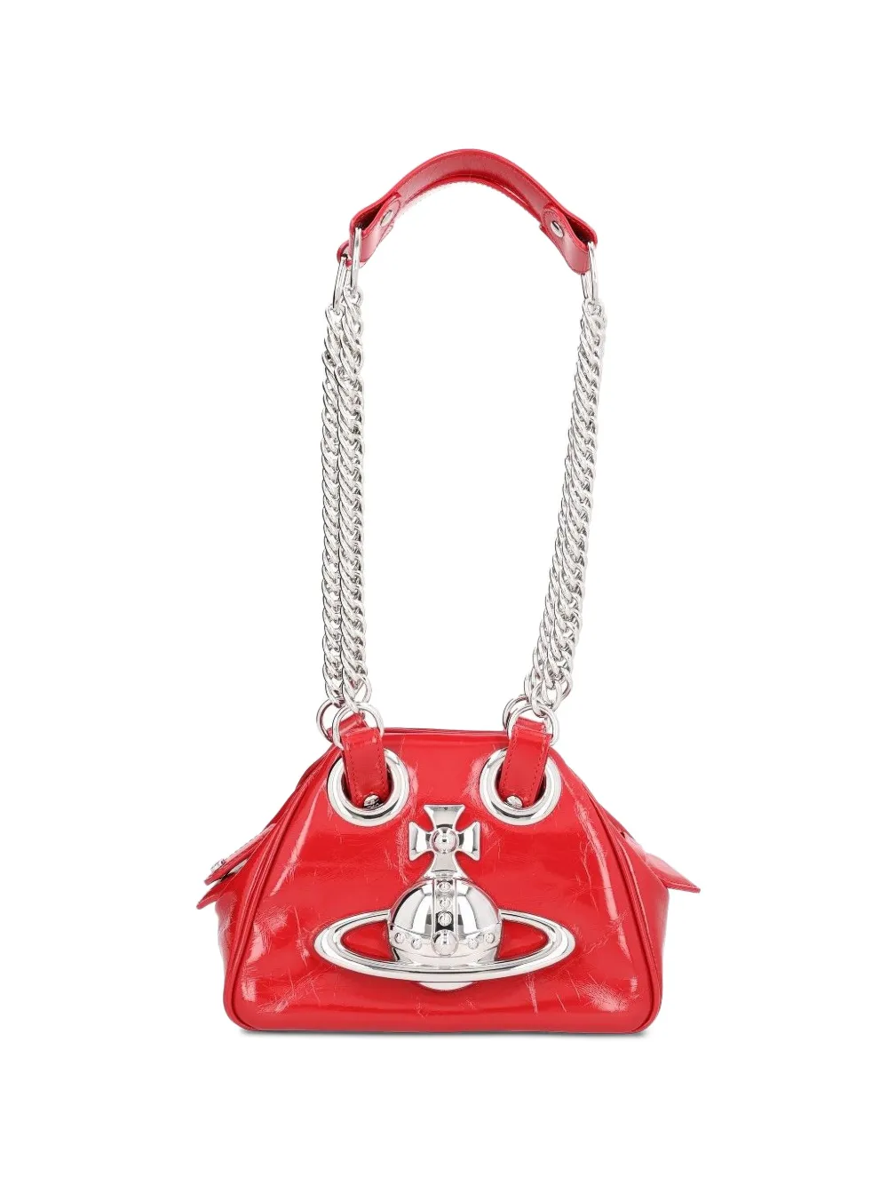 Vivienne Westwood Archive Orb chain handbag - Rosso