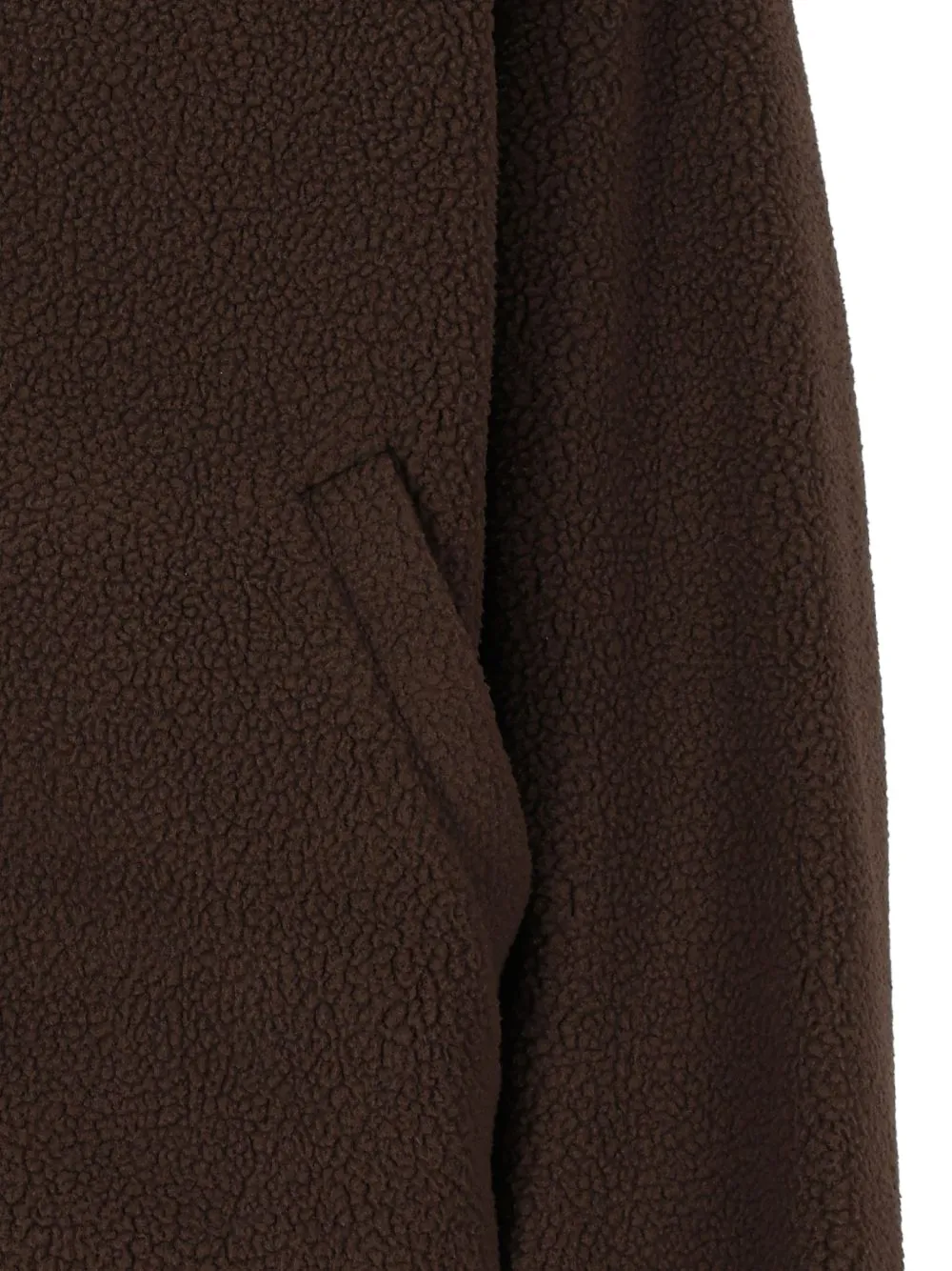 Carhartt WIP hooded limn C fleece jacket Bruin