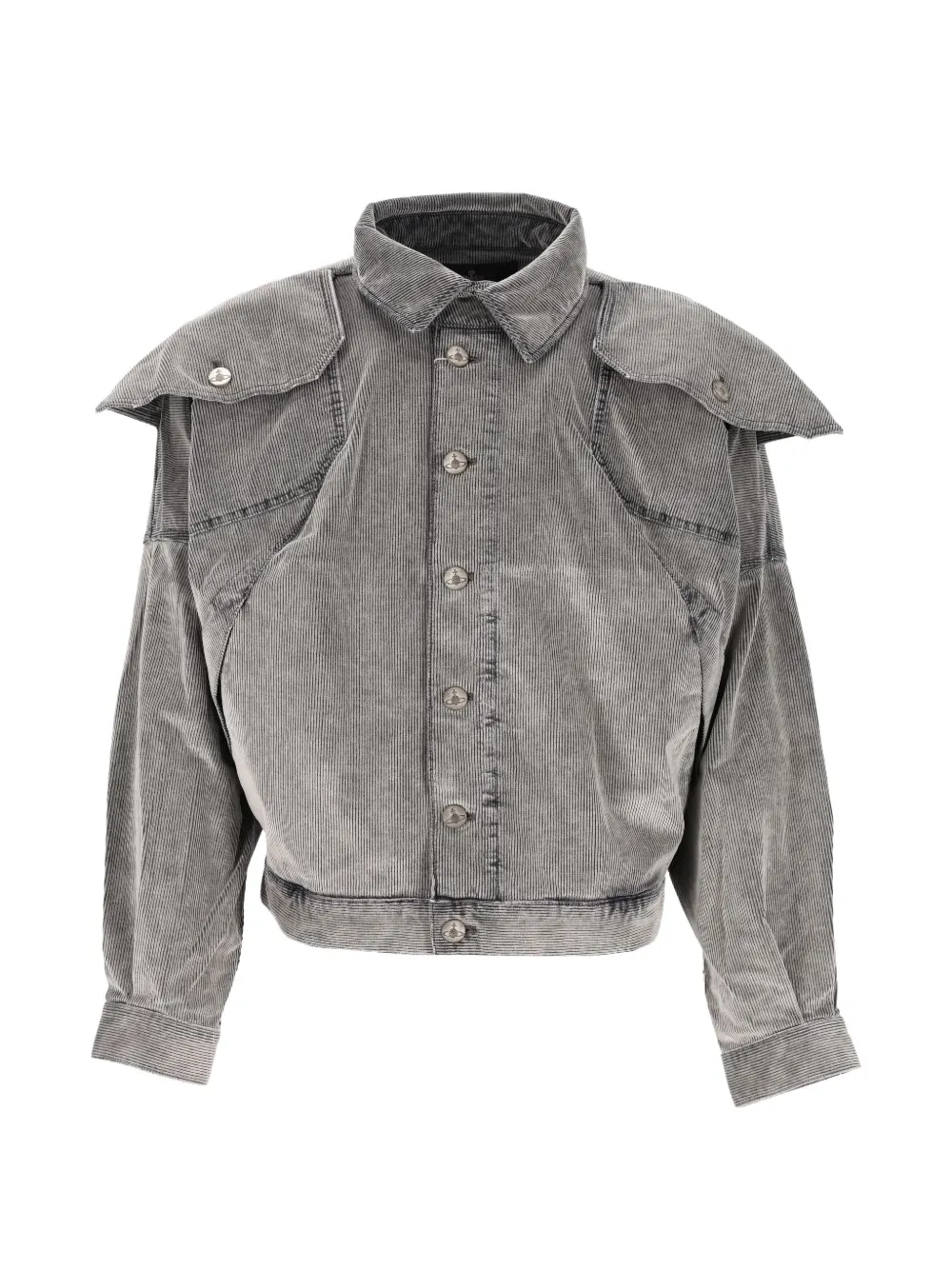 Vivienne Westwood Broad denim jacket - Grau