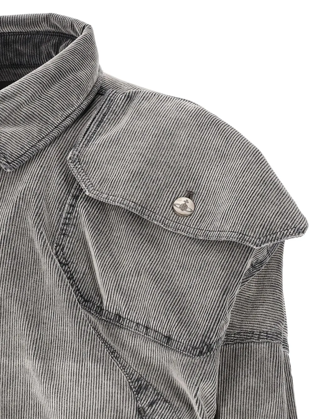 Vivienne Westwood Broad denim jacket Grijs