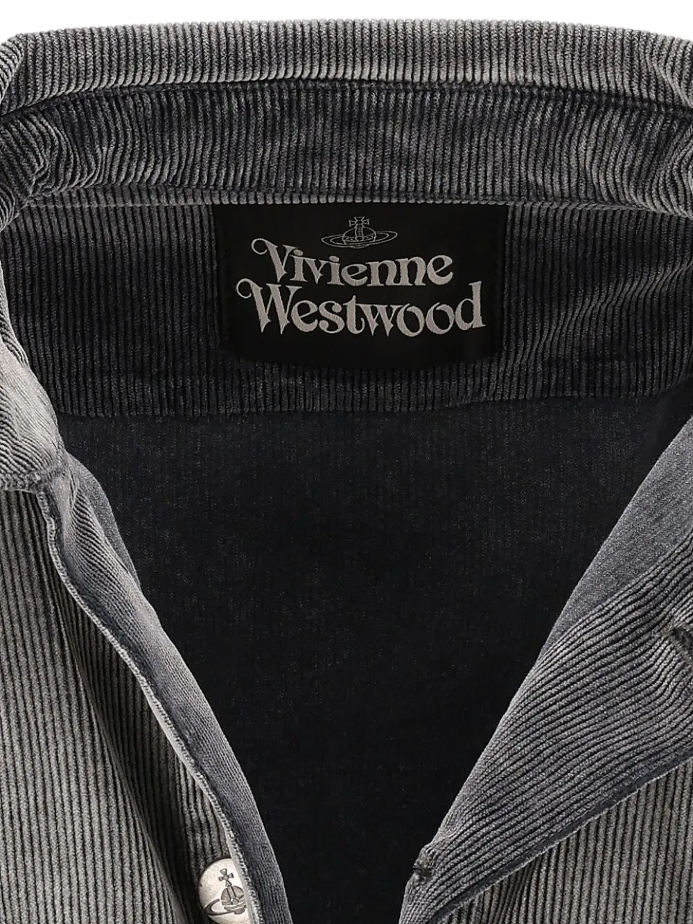 Vivienne Westwood Broad denim jacket Grijs