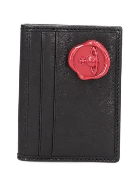 Vivienne Westwood wax-seal card holder