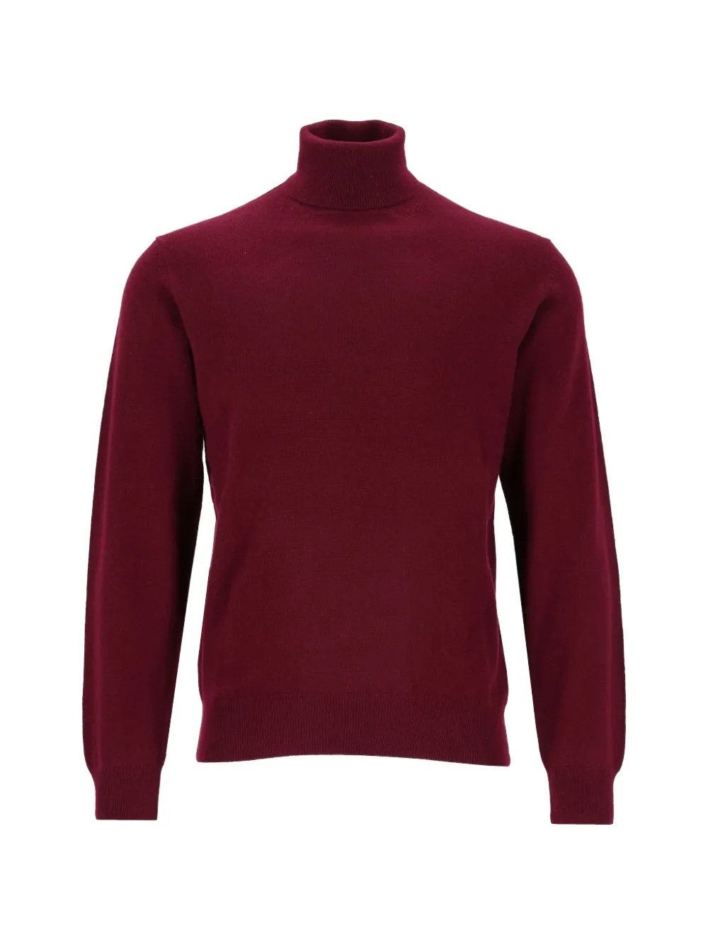 Al Duca D’Aosta 1902 roll-neck cashmere sweater - Rosso