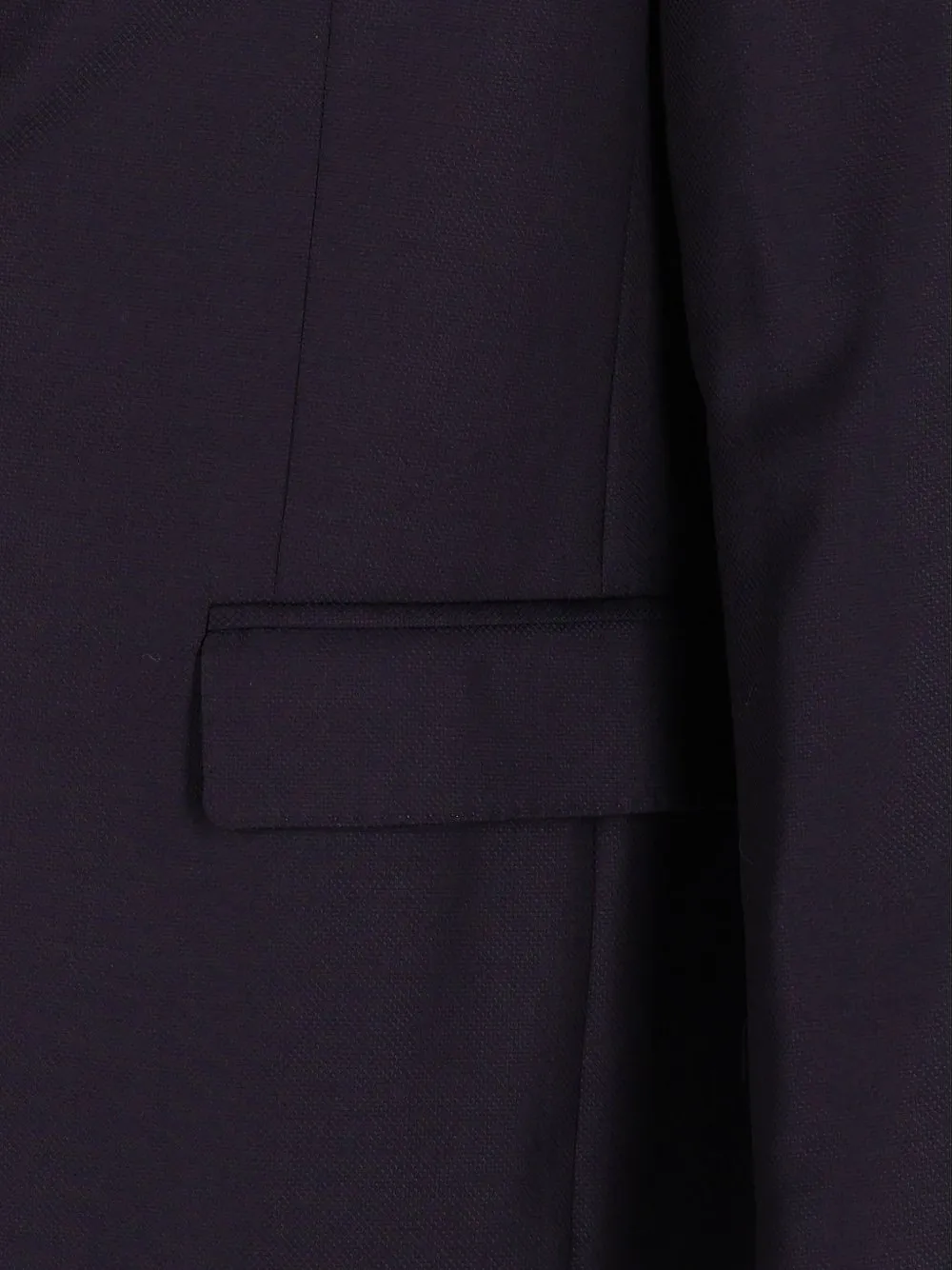 Al Duca D Aosta 1902 Wollen blazer met enkele rij knopen Blauw