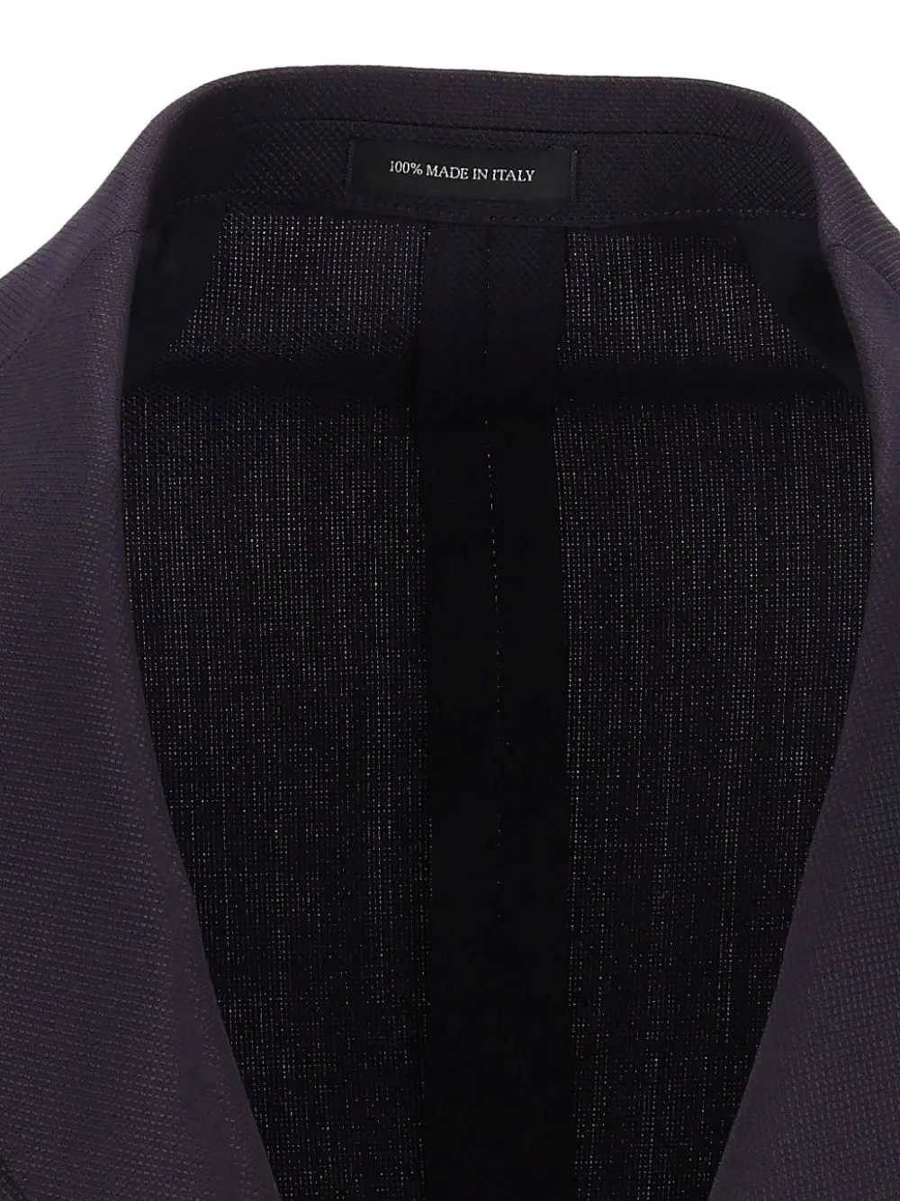 Al Duca D Aosta 1902 Wollen blazer met enkele rij knopen Blauw
