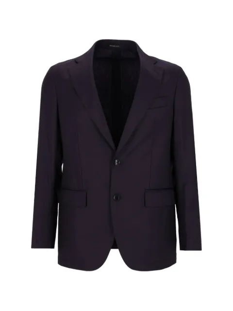 Al Duca D’Aosta 1902 single-breasted wool blazer