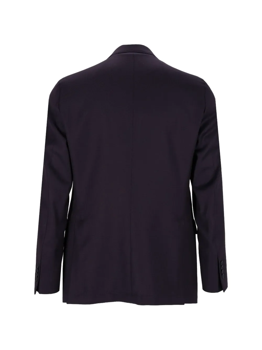 Al Duca D Aosta 1902 Wollen blazer met enkele rij knopen Blauw