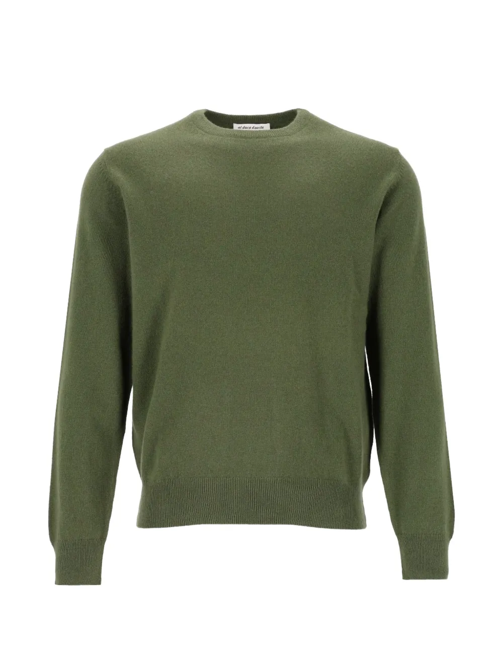 Al Duca D’Aosta 1902 crew-neck cashmere sweater - Verde