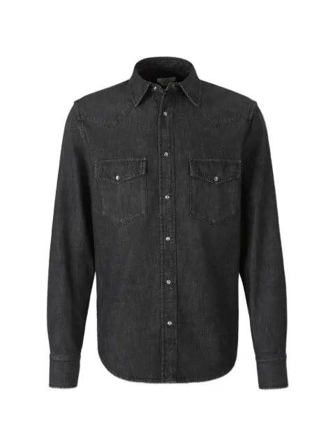 Jacob Cohën western-style denim shirt