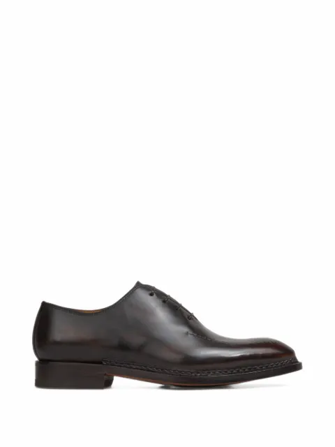 Bontoni Petrolini lace-up Oxford shoes