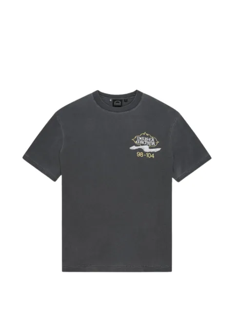 Deus Ex Machina Easy Peacey stone-washed T-shirt