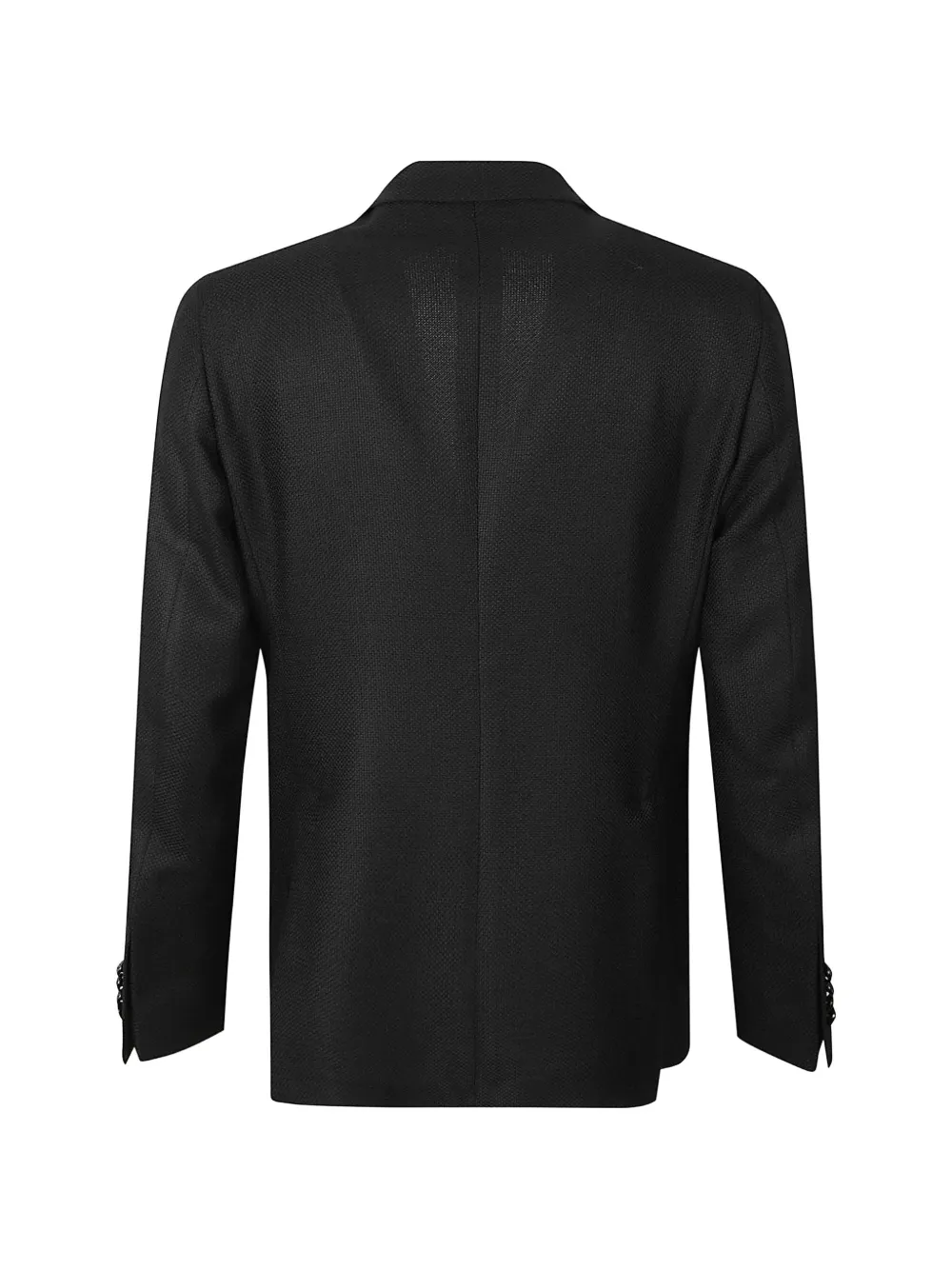 Tagliatore peak-lapels single-breasted blazer Zwart