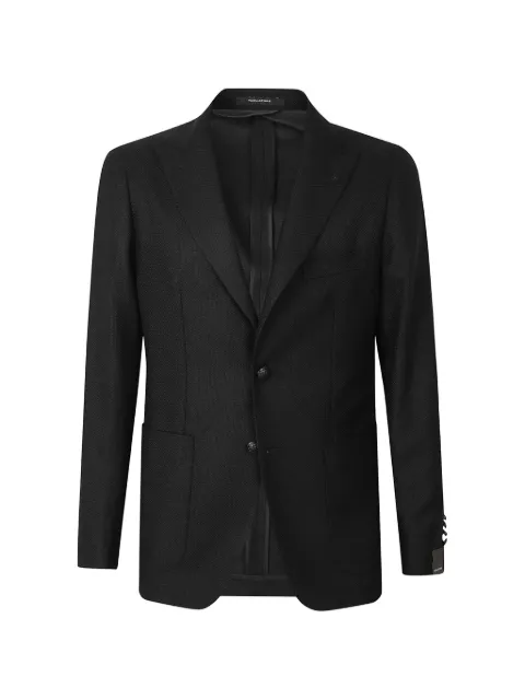 Tagliatore peak-lapels single-breasted blazer