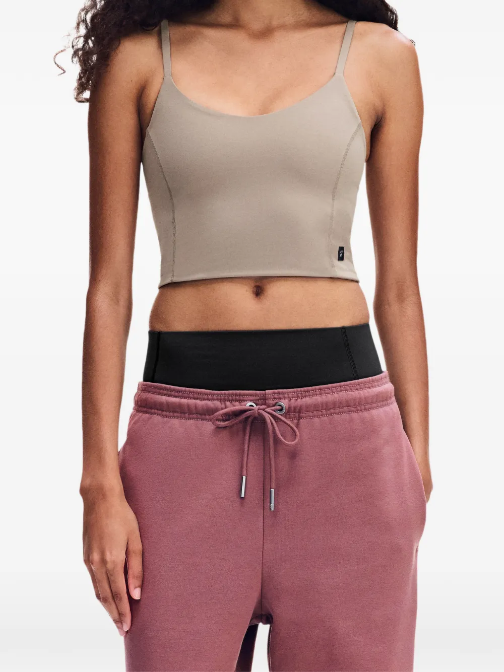 On Studio Crop top Beige
