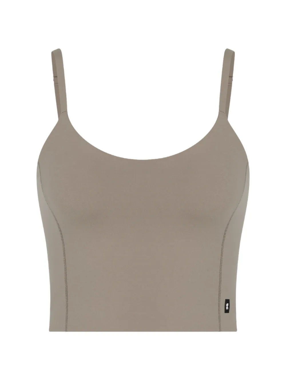 On Studio Crop top - Toni neutri