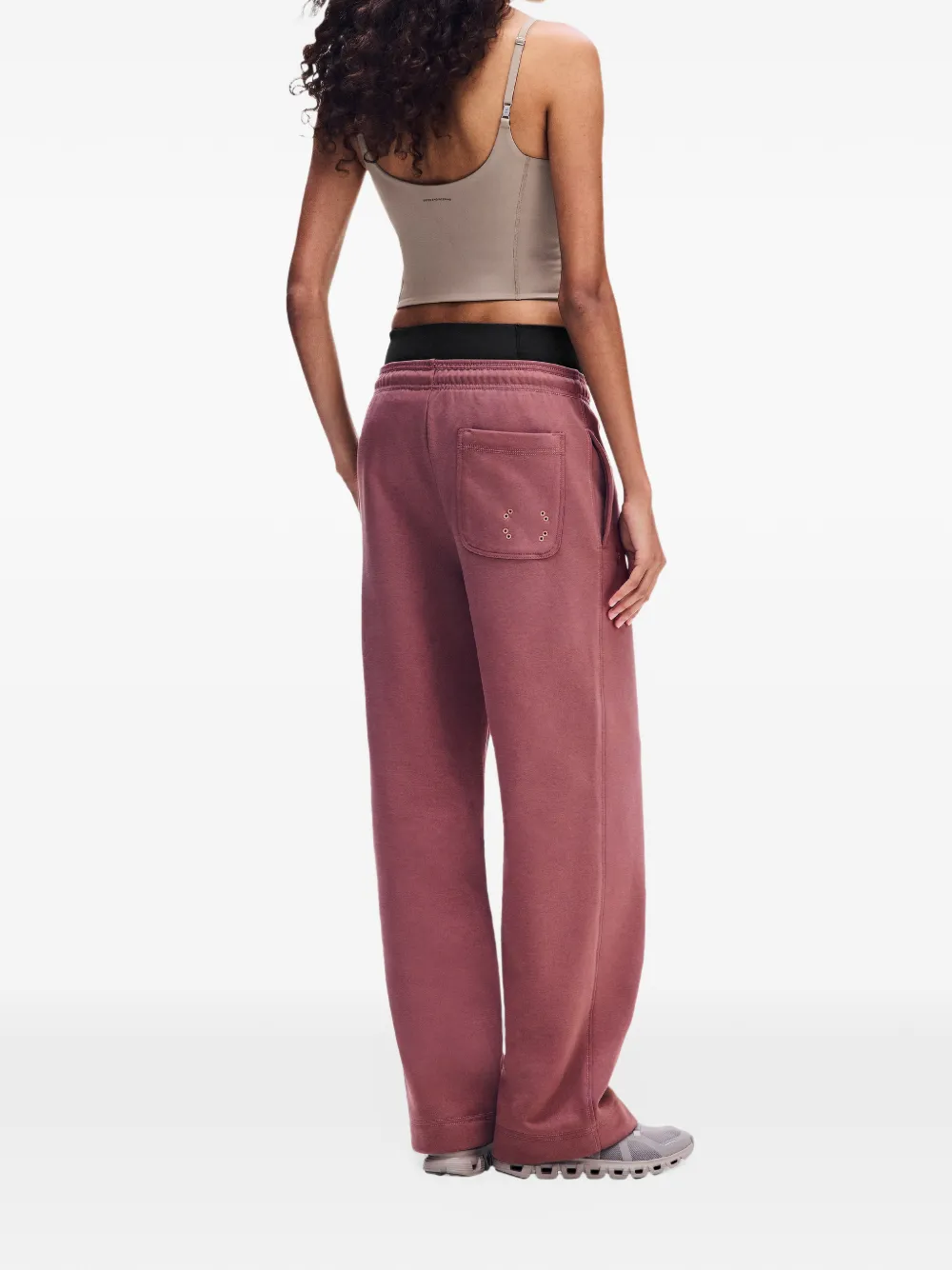 On Studio Crop top Beige
