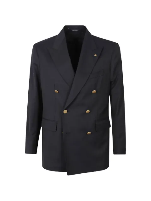 Tagliatore double-breasted peak-lapels blazer