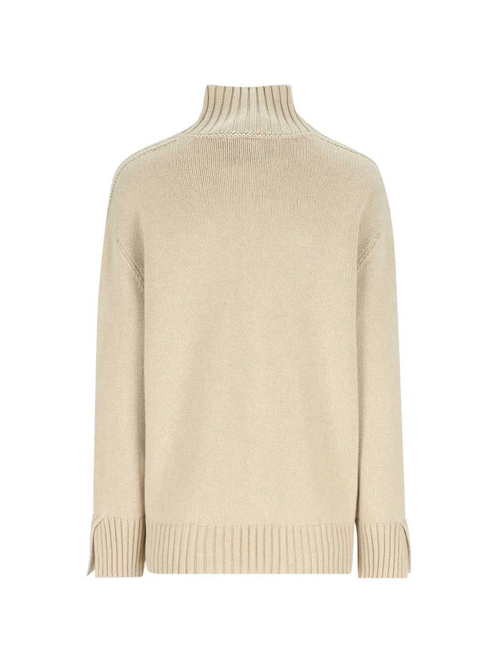 Loro Piana Parksville turtleneck sweater - Nude