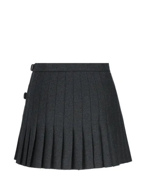 Prada Re-Wool miniskirt