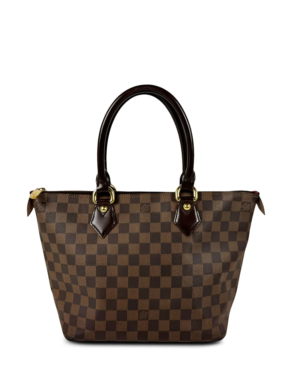 Louis Vuitton Pre-Owned 2007 Damier Ebene Saleya PM handbag - Brown