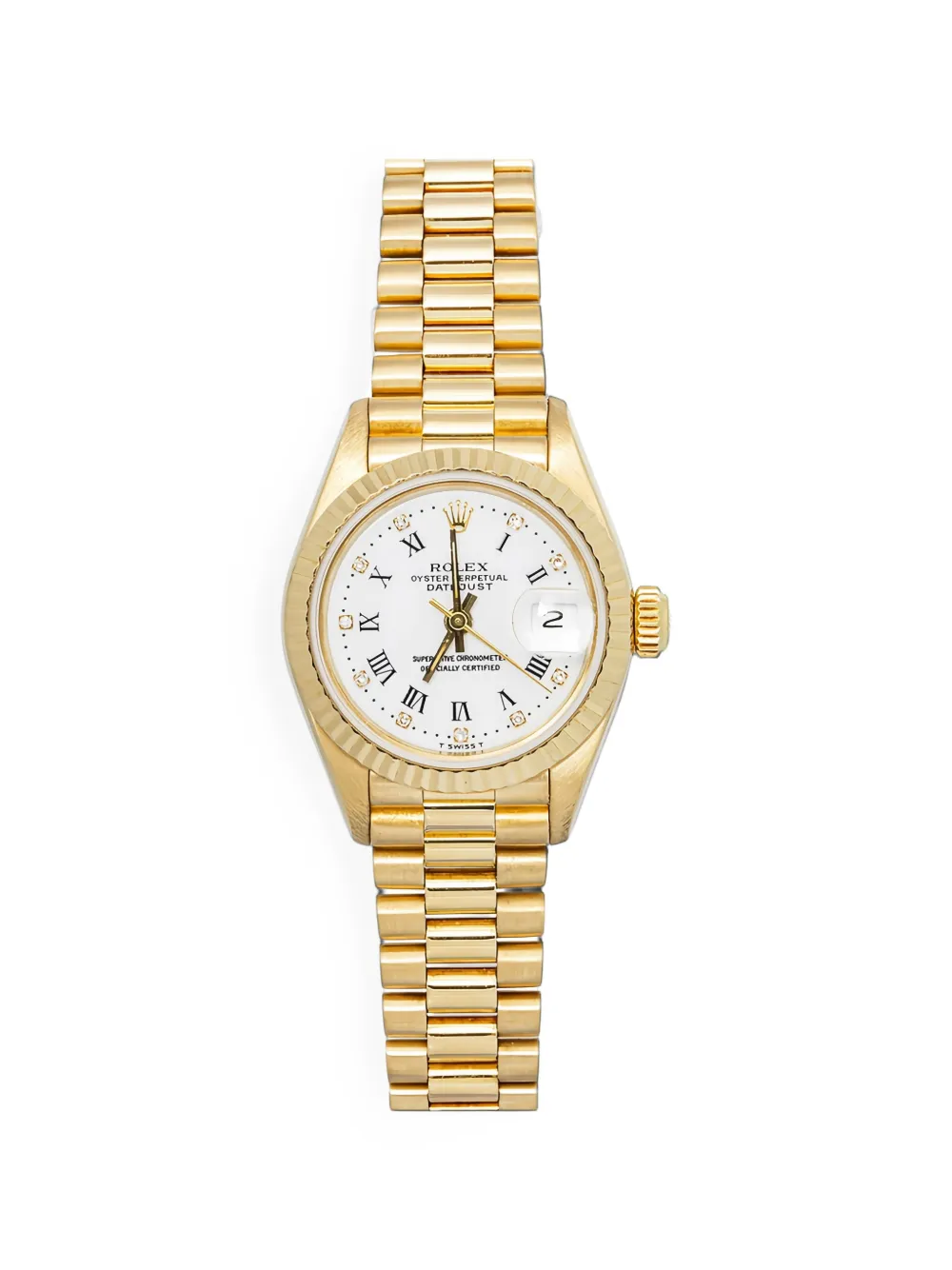 Rolex Datejust 26mm watch - Bianco