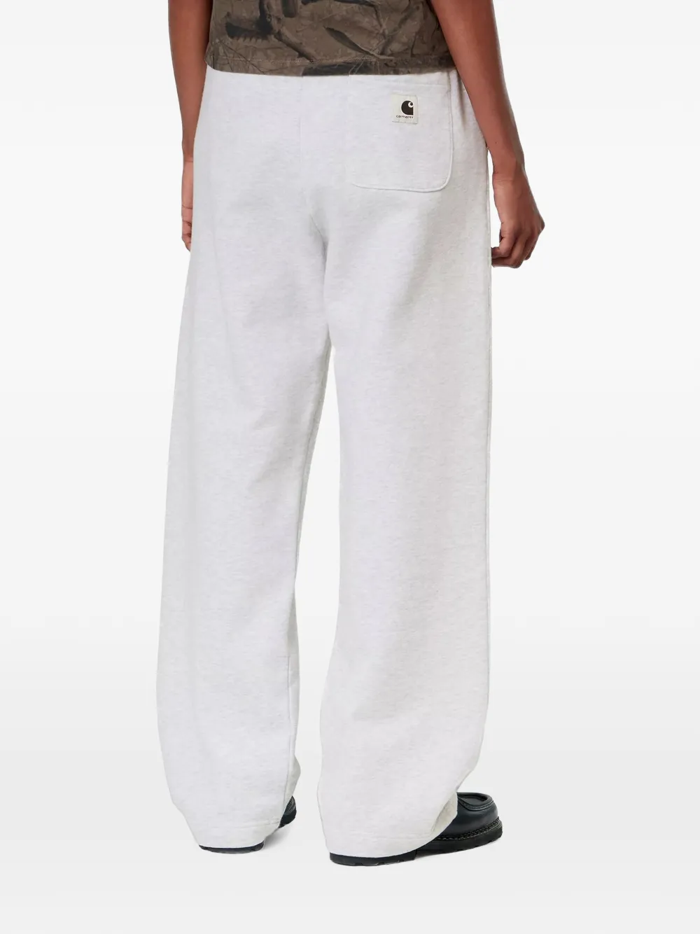Carhartt WIP Cassie logo-patch track pants Grijs