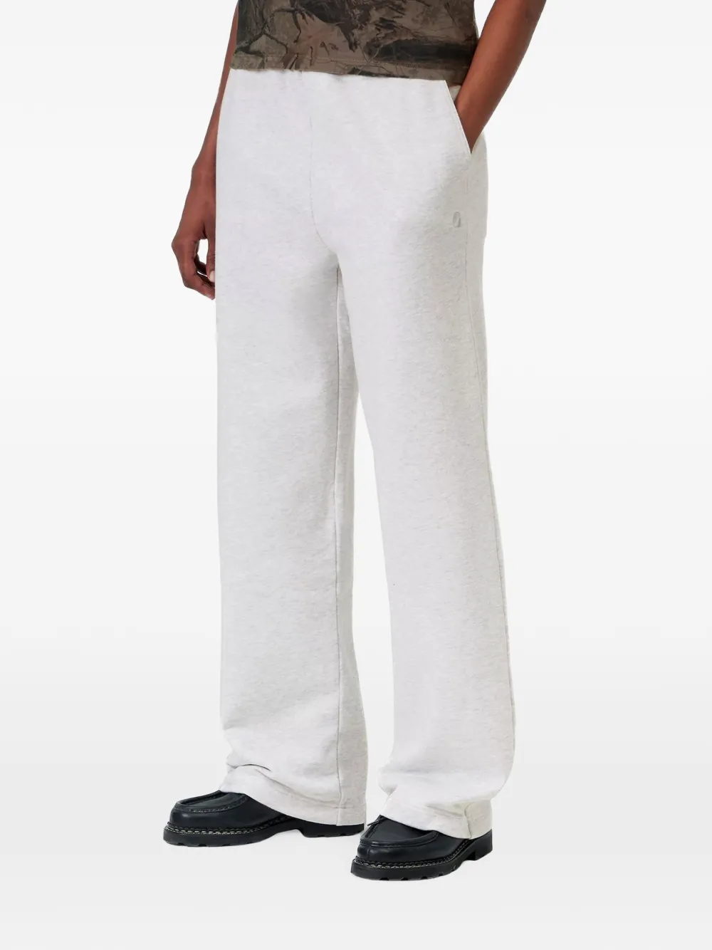 Carhartt WIP Cassie logo-patch track pants Grijs
