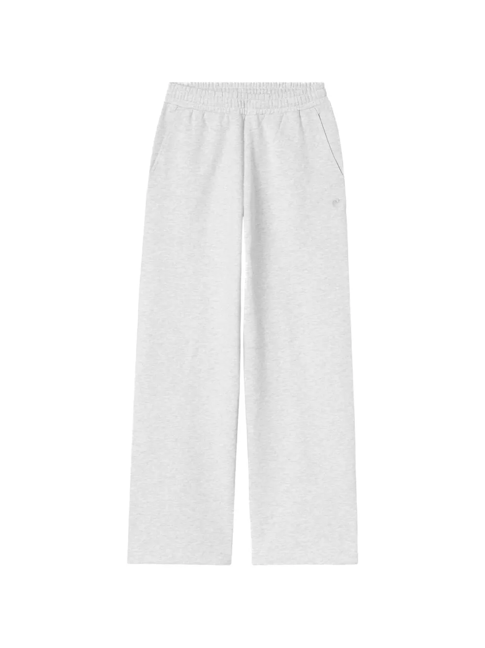 Carhartt WIP Cassie logo-patch track pants - Grau