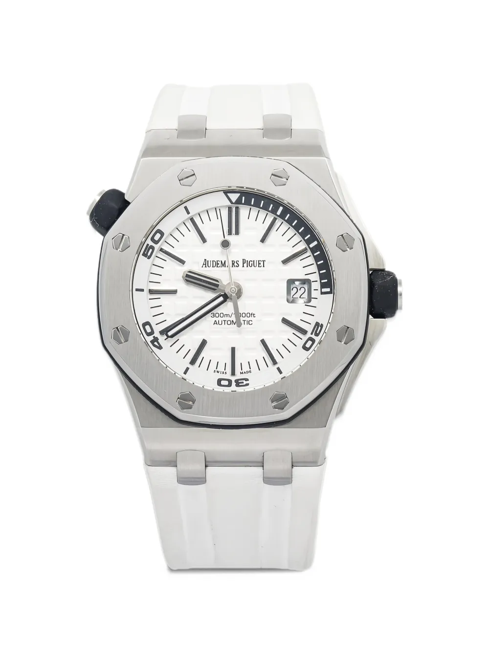 Audemars Piguet pre owned Royal Oak 42mm watch - Bianco