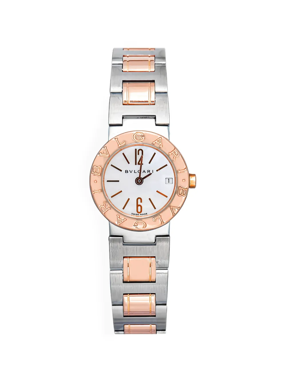Bvlgari Pre-Owned Bvlgari Bvlgari 23mm watch - Bianco