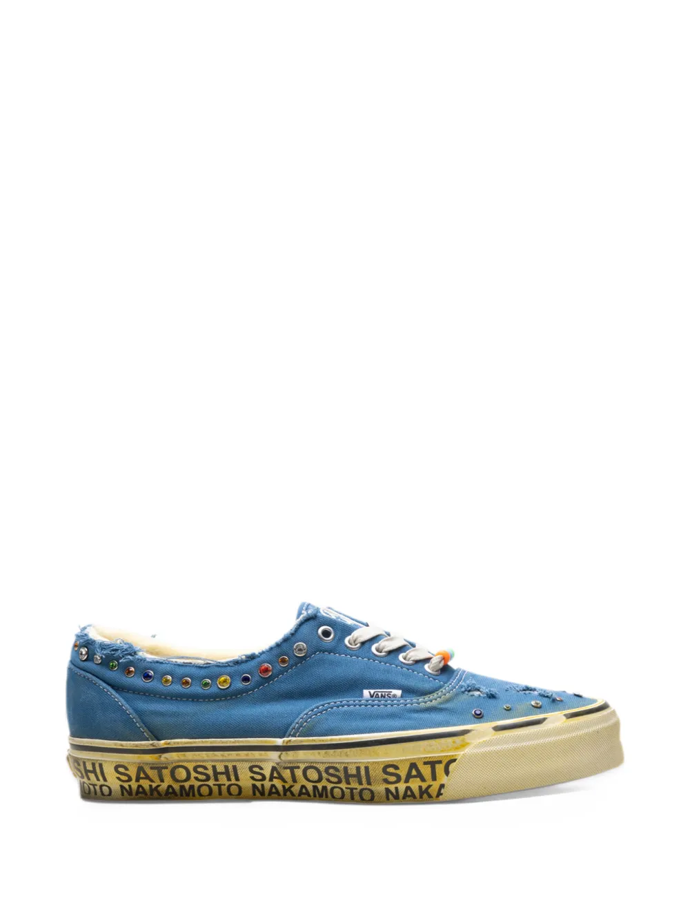 Vans Era 95 crystal-embellished sneakers - Blue