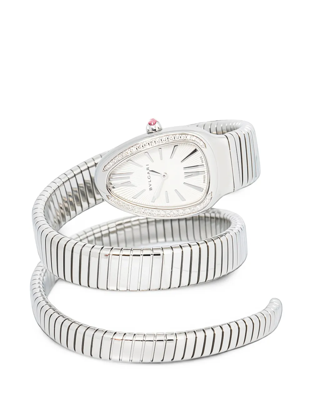 Bvlgari Pre-Owned Serpenti 20mm watch - Bianco
