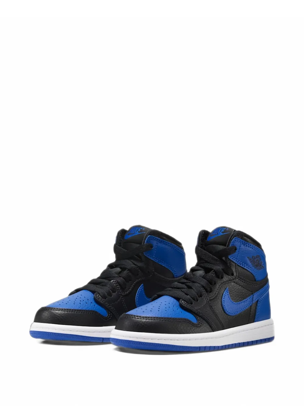 Jordan Kids Sneakers Air Jordan 1 Retro High OG a inserti - Nero