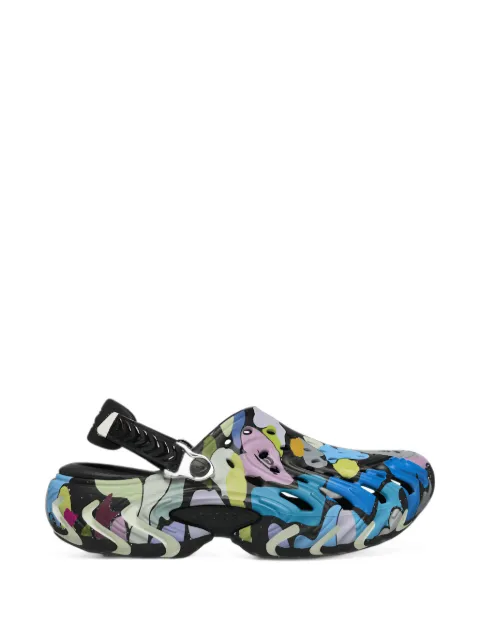 Crocs x Bape Echo II camouflage-print clogs