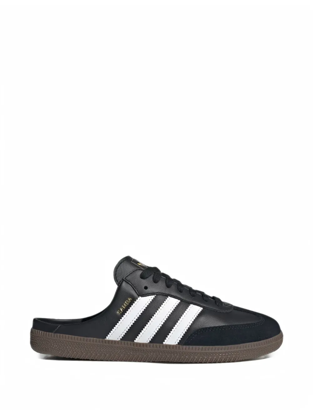 adidas Samba OG mules - Schwarz