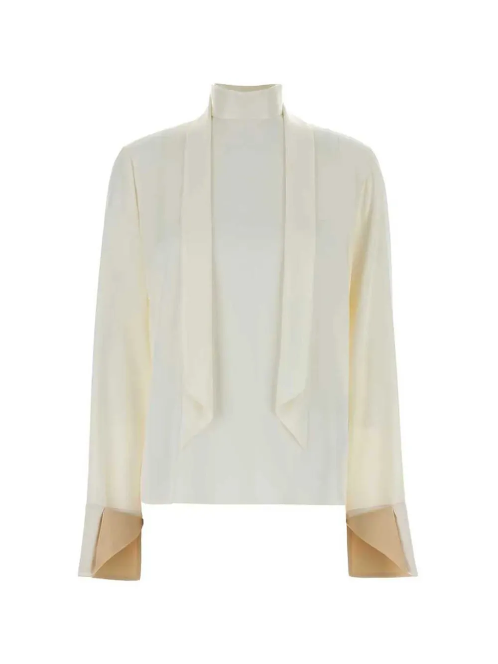 Stella McCartney long-sleeves blouse Beige