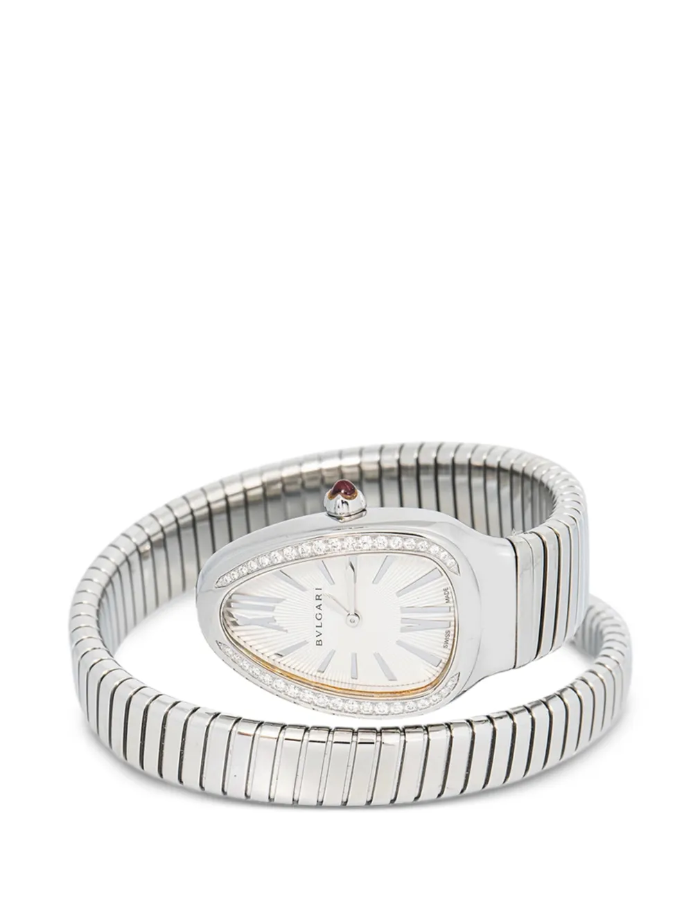 Bvlgari Pre-Owned Serpenti 35mm watch - Argento